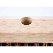 Faithfull FSC® Stiff Bassine Scrub Brush 225mm (9in) - FAIBBSCRUB9H