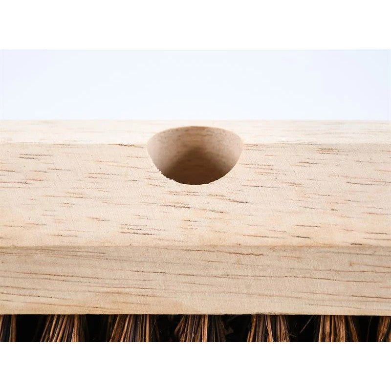 Faithfull FSC® Stiff Bassine Scrub Brush 225mm (9in) - FAIBBSCRUB9H