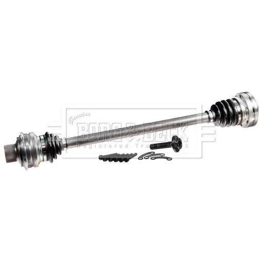 Borg & Beck CV Drive Shaft Driveshaft Rear Left BDS1709