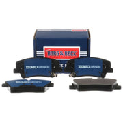 Borg & Beck 4 x Rear Brake Pad Set BBP2613