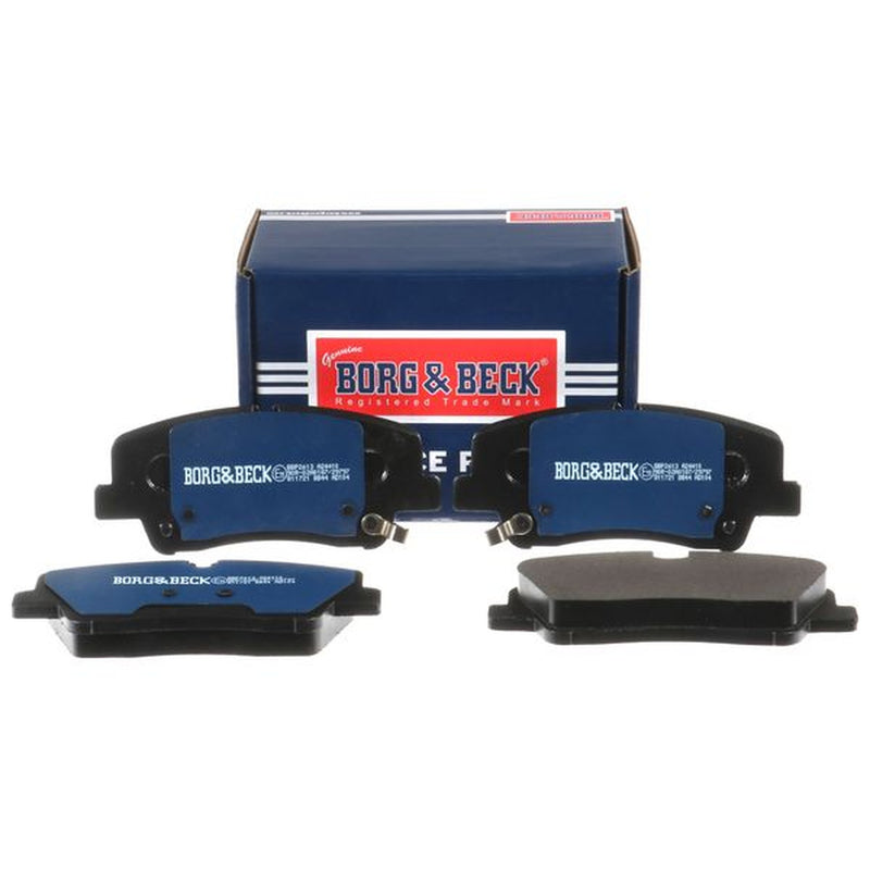 Borg & Beck 4 x Rear Brake Pad Set BBP2613