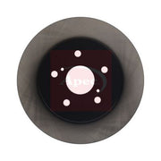 Apec 2 x Solid Rear Brake Discs DSK3203