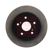Apec 2 x Solid Rear Brake Discs DSK3203