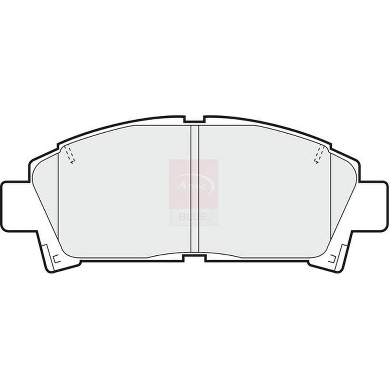 Apec Front Brake Pad Set PD3460