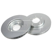 Borg & Beck 2 x Vented Front Brake Discs BBD4447