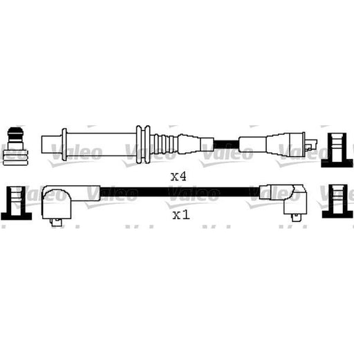 Valeo Ignition HT Lead Cable Kit 346357