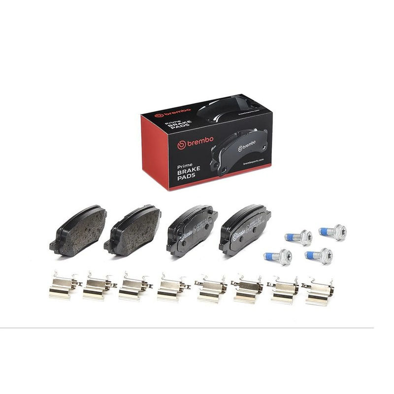 Brembo 4 x Rear Brake Pad Set P24237