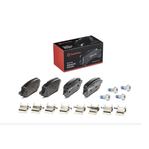Brembo 4 x Rear Brake Pad Set P24237