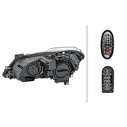 Hella Headlight Headlamp D1S/H7 Right 1ZT 011 733-061