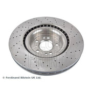 Blue Print 2 x Front Brake Discs ADU174366