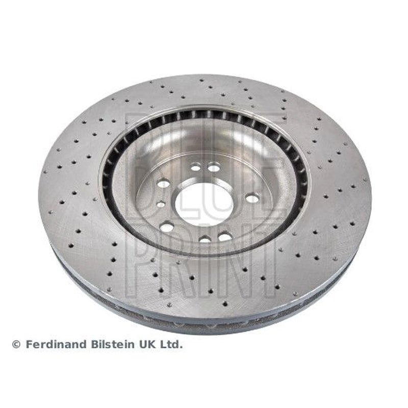 Blue Print 2 x Front Brake Discs ADU174366