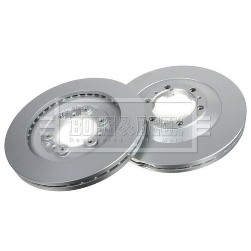 Borg & Beck 2 x Vented Front Brake Discs BBD5421