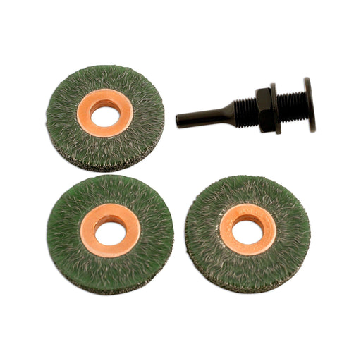 Power-Tec Mule Skinner 3pc & Arbor 91988 Power-Tec  - Town Parts