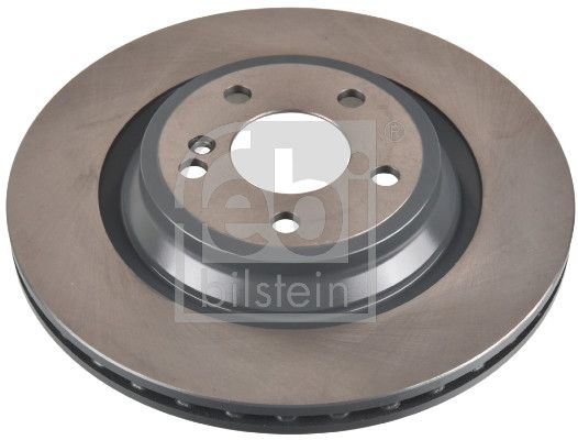 Febi 2 x Brake Disc Set Internally Vented Rear