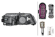Hella 1ZT 010 192-671 Headlight