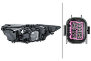 Hella 1ZX 013 377-131 Headlight