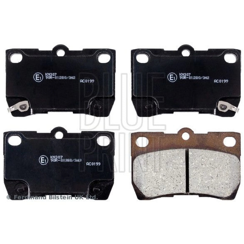 Blue Print Rear Brake Pad Set ADT342156