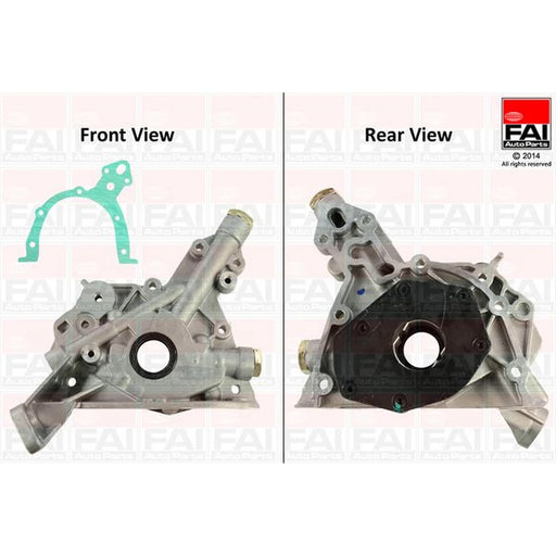FAI Engine Oil Pump Assembly OP258
