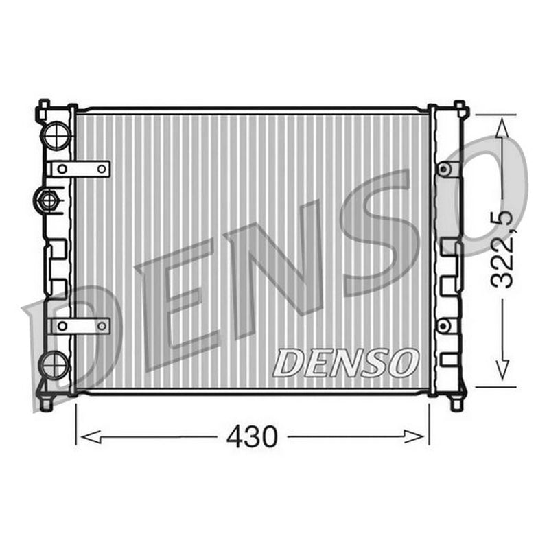 Denso Engine Radiator DRM26007