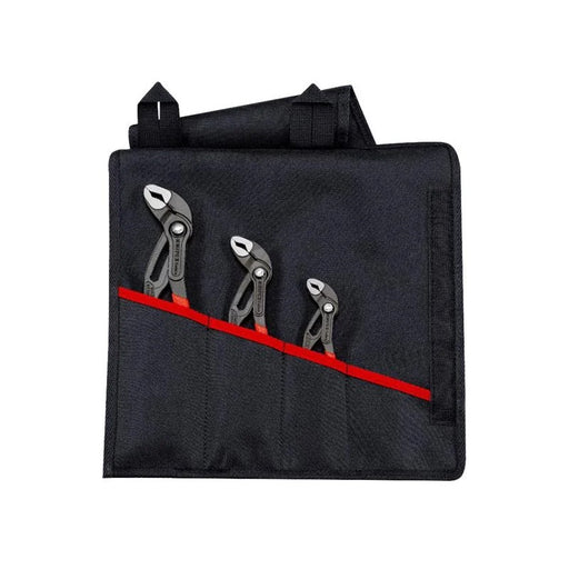 KNIPEX 00 19 55 S8 Cobra® Water Pump Plier Set, 3 Piece - 00 19 55 S8