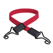 Master Lock Flat Bungee 60cm Red Double Hook - 3224EURDAT