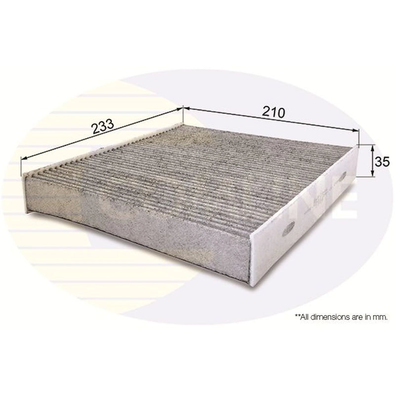 Comline Cabin Air Filter (Pollen Filter) EKF214A