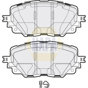 NAPA Front Brake Pad Set NBP1788
