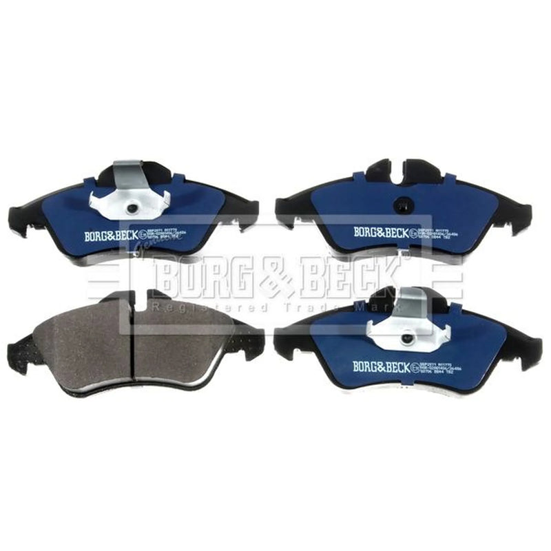 Borg & Beck 4 x Front Brake Pad Set BBP2071