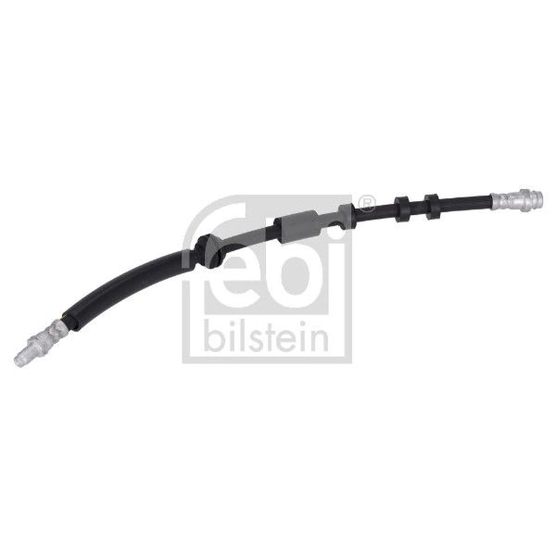 Febi Brake Hydraulic Hose Line Front Right 186221