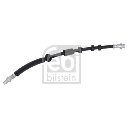 Febi Brake Hydraulic Hose Line Front Right 186221