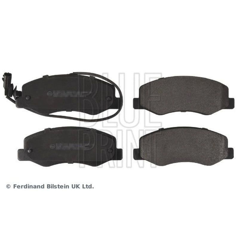 Blue Print Rear Brake Pad Set ADN142155