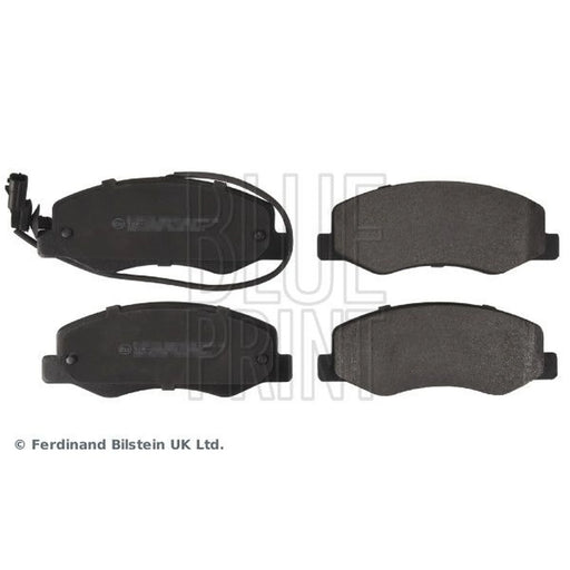 Blue Print Rear Brake Pad Set ADN142155