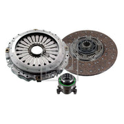Febi Clutch Kit Set 3pc 431mm 105184