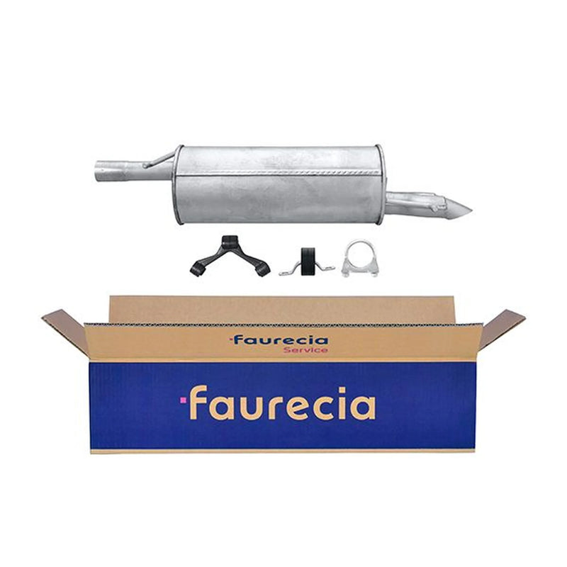 Hella End Silencer Rear 8LD 366 036-411