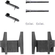 Textar Brake Pad Accessory Fitting Kit Front 82030300