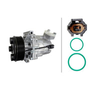 Hella Air Conditioning Compressor 8FK 366 202-251