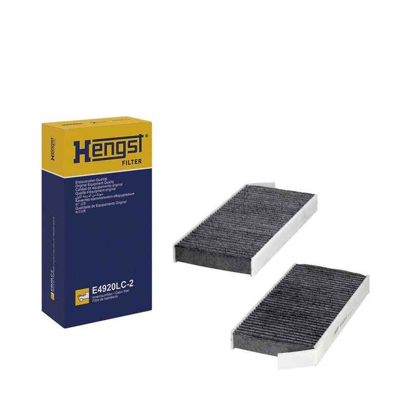 Hengst Cabin Air Filter (Pollen Filter) E4920LC-2