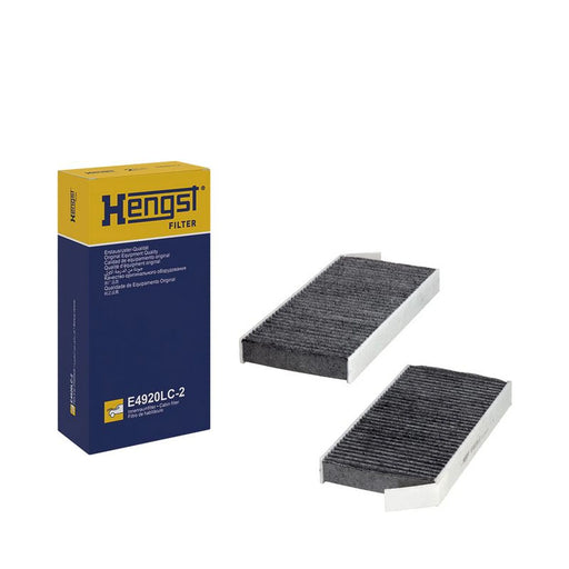 Hengst Cabin Air Filter (Pollen Filter) E4920LC-2