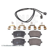 Blue Print Rear Brake Pad Set ADV184263