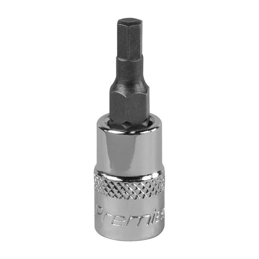 Sealey Hex Socket Bit 4mm 1/4"Sq Drive SBH002 Sealey  - Town Parts