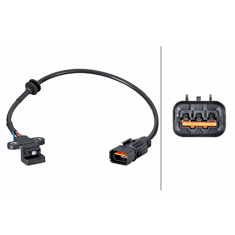 Hella Camshaft Position Sensor 6PU 358 380-871