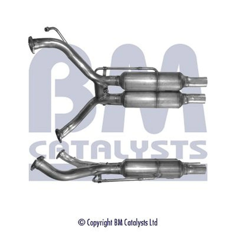 BM Catalysts Petrol Cat BM91633