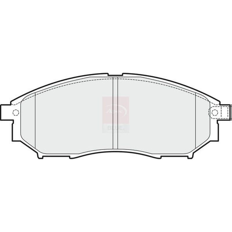 Apec Front Brake Pad Set PD3209