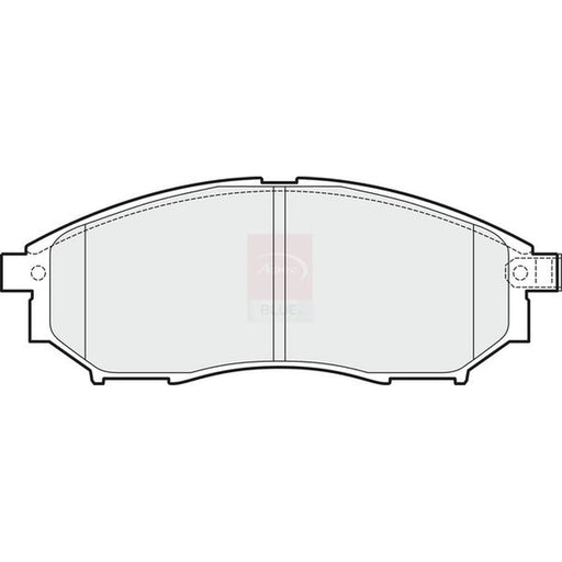 Apec Front Brake Pad Set PD3209