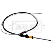 Borg & Beck Handbrake Cable Right Rear BKB3970