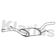 Klarius Box With Centre Pipe Centre VW898P