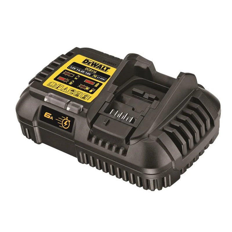 DEWALT Power Tools DCB116 XR FlexVolt Fast Charger 12V-54V - DCB116-GB