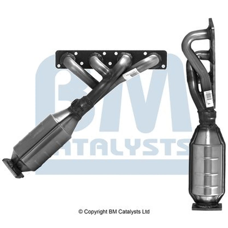 BM Catalysts Homologated Petrol Cat BM91184H