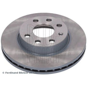 Blue Print 2 x Internally Vented Front Brake Discs ADZ94323