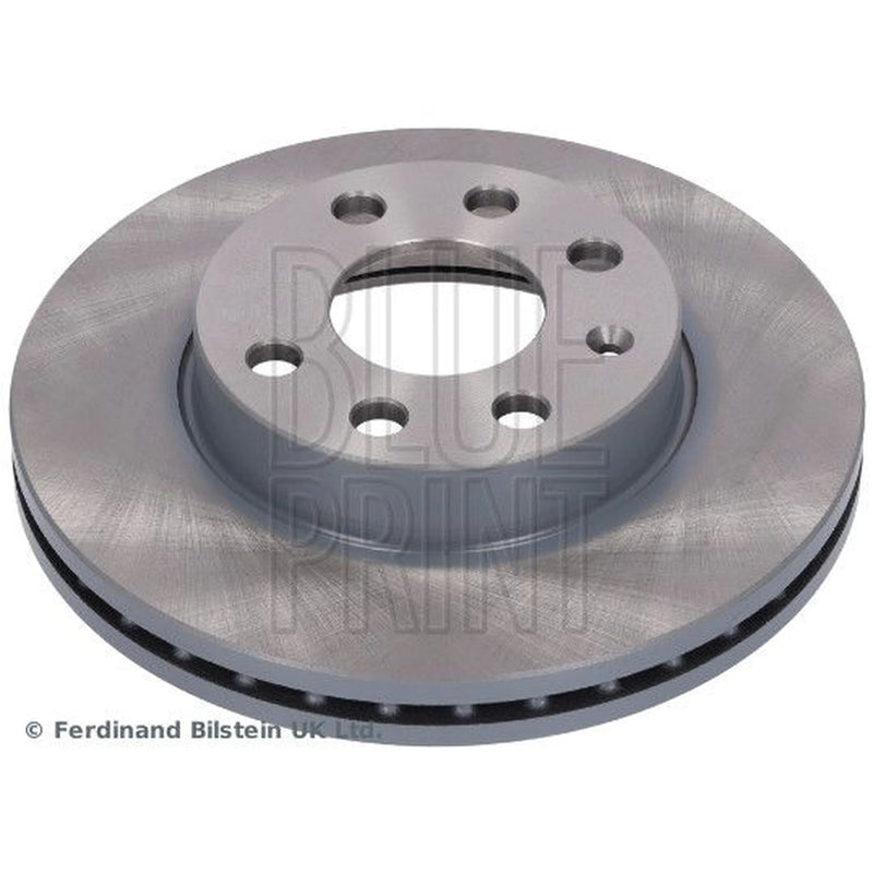 Blue Print 2 x Internally Vented Front Brake Discs ADZ94323
